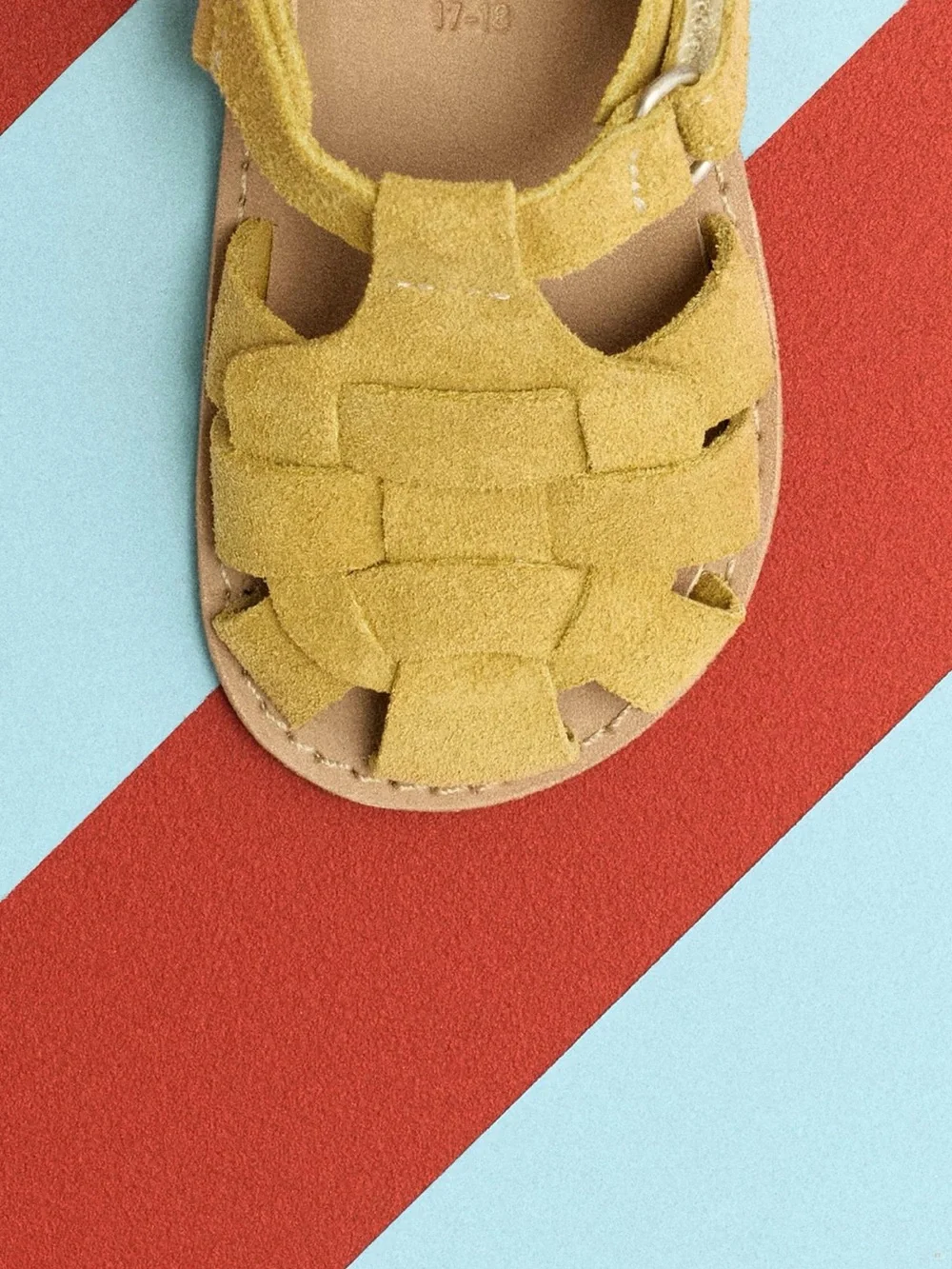 ZARA Leather Fisherman Sandals - Mustard